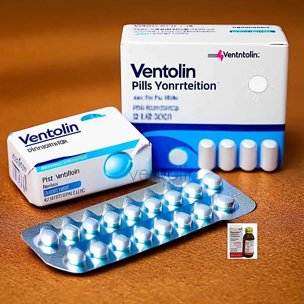 Ventolin con o sin receta